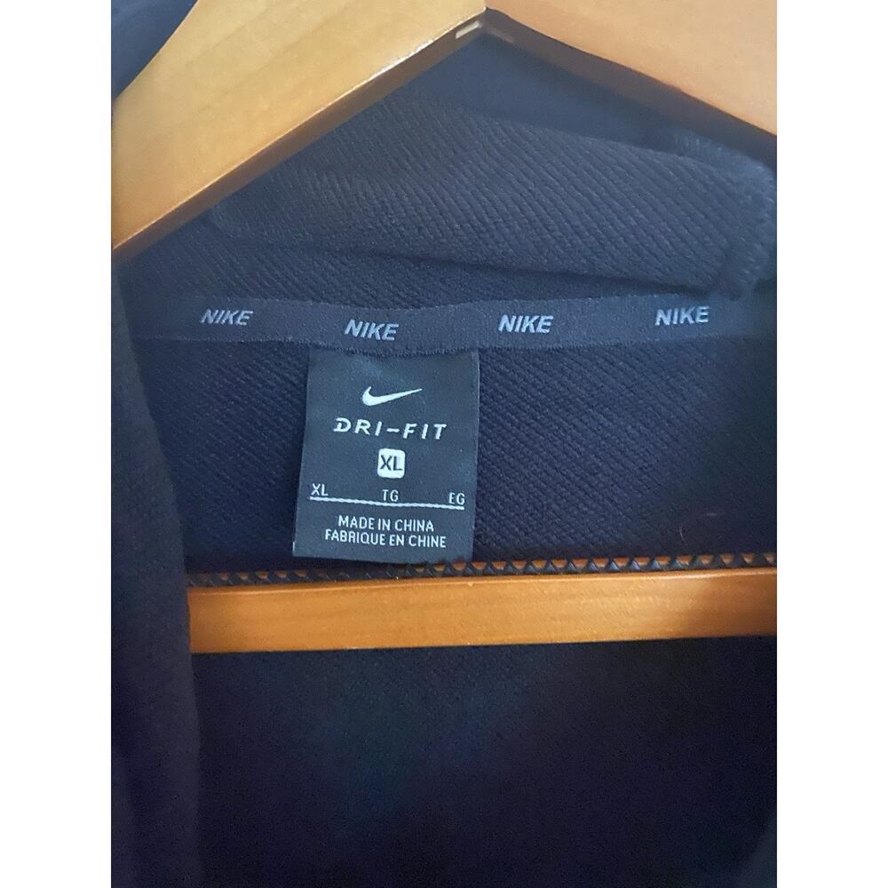 Nike Sweatshirt Hoodie Light Weight Size Xl - Picture 5 of 7